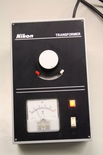 Nikon Microscope Power Supply Transformer 100/115v 50VA 50/60hz 48671
