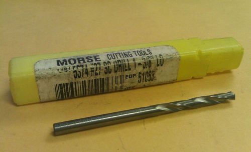 MORSE #27 carbide Drill