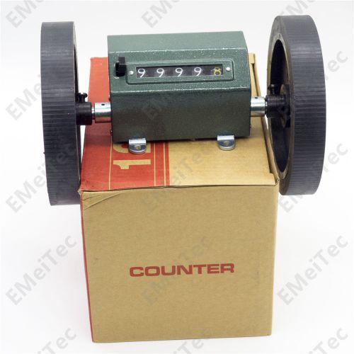 Rolling Wheel Meter Counter Mechanic Counter Textile Machinery Meters Decoder