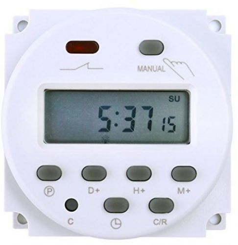 Favolcano cn101 dc 12v 16a amps digital lcd power programmable timer time relay for sale