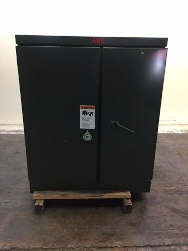Abb distribution transformer, pad-mounted cabinet, three phase for sale