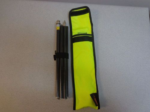 Seco sattellite stick collapsible 2-meter gis pole 5126-00 for sale