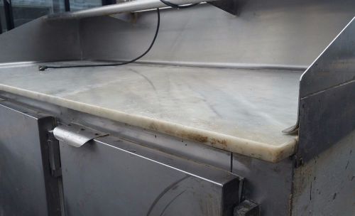 Pizza Prep Cooler w/ Marble Top