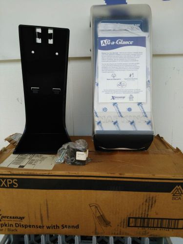 Sca 32xps tork stand napkin dispenser #1277 for sale