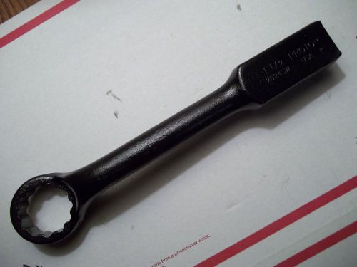 Proto 1-1/2&#034; hammer wrench 2624sw mechanic tools millwright machinist boiler for sale