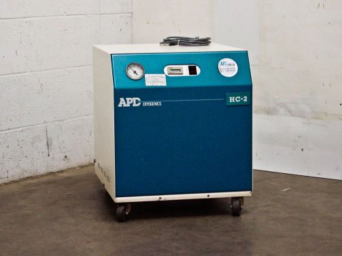 APD Cryogenics HC-2D Helium Compressor Water Cooled 208-230/200 VAC 256639E18G