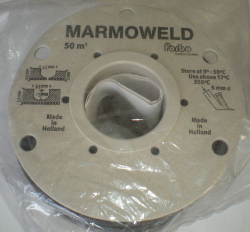 Marmoweld farbo roll linoleum installation seam welding color match dark brown for sale