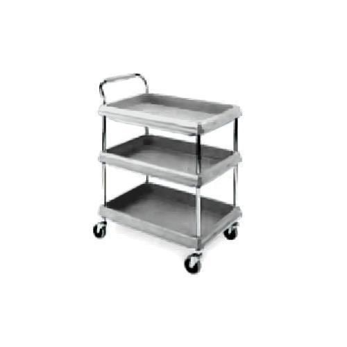 Metro bc2636-3dg utility kitchen microwave storage rolling island cart for sale