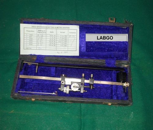 Mechanical Planimeter LABGO vv2