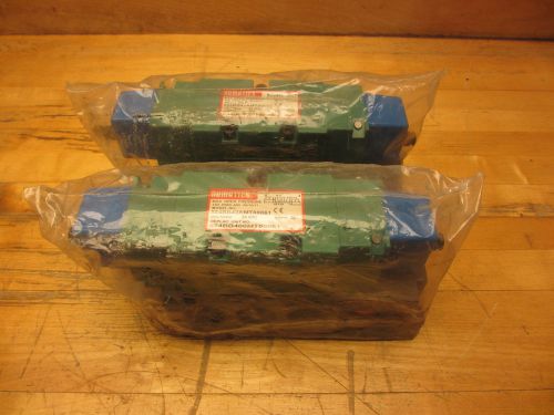 Numatics 554BB42AMT00061 / 554BB400MT00061 NEW 24VDC Pneumatic Directional Valve