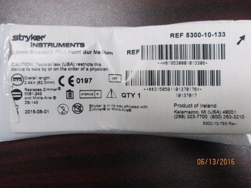 Stryker Swanson Pilot Point Medium Ref. 5300-10-133