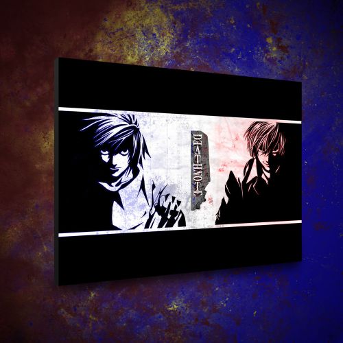 Death Note,Anime,Canvas Print,Decal,Banner,Wall Art,HD