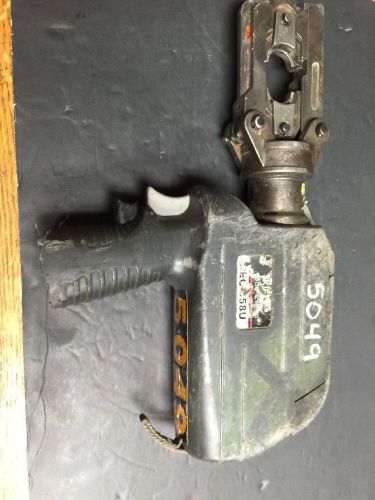 Huskie rec-558u robo crimp parts only or repair, untested. save big $$$$$$ for sale