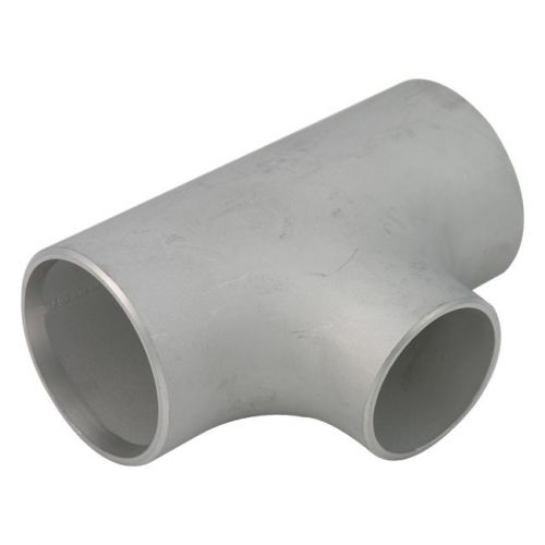 2&#034; x 1-1/2&#034; schedule 10 pipe reducing tee, 304l stainless steel for sale