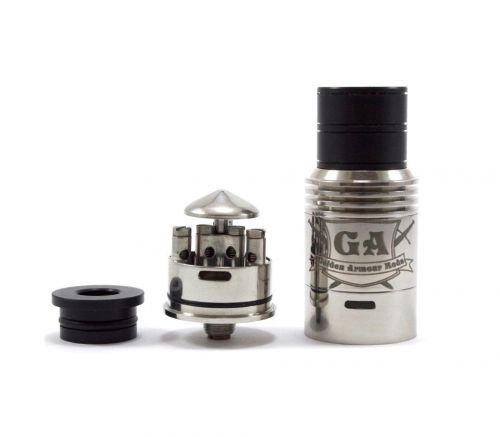 Rampage RDA RBA Mechanical Rebuildable Dripping Stainless Steel Atomizer