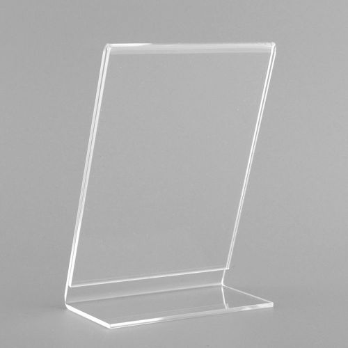 Acrylic Plastic Poster Menu Holder Perspex Leaflet Display Stands A6 SCHOOL