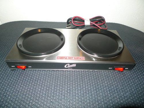 Curtis AW-2-10 Double Burner Coffee Warmer unused without packaging