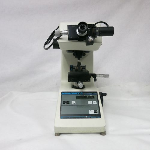 Buehler micromet 3 micro hardness tester 1600 4305 for sale