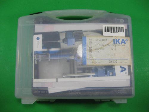 IKA T10 Basic Ultra TURRAX Homogenizer -- Used --