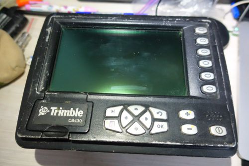 Trimble CB430 LCD Display Box For GCS CCS 900 Grade Control Compaction System