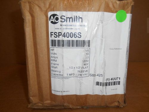 A.O. SMITH FSP4006S