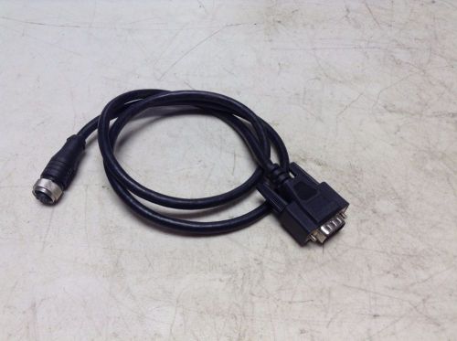 Sick 2042916 Male 15 Pin SUB D9 Vision System Cable Female M12 12 Pin