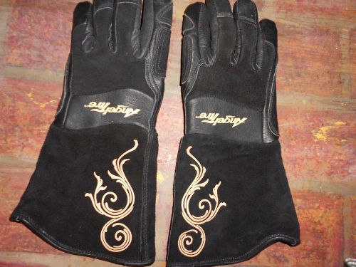 Revco AngelFire BSX LS50 Woman&#039;s Premium Grain Pigskin Welding Gloves, Small