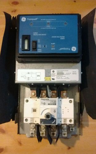 GE General Electric TPME120Y06ME Tranquell Surge Protective Device Type 2