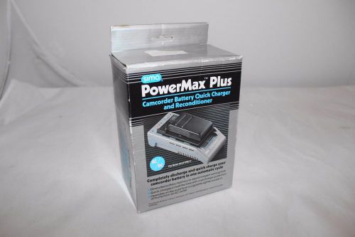 Simo Powermax Plus Camcorder Battery Charger And Reconditioner SPM-3