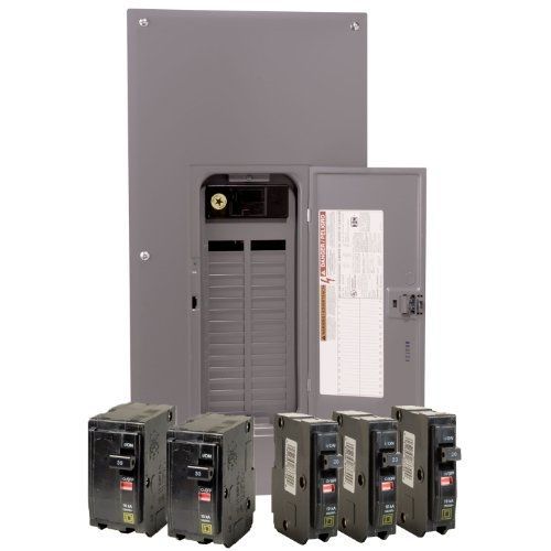 Square d by schneider electric qo3040m200vp qo 200-amp 30-space 40-circuit for sale