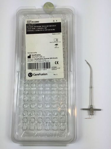 V mueller rh2960 ruskin antrum trocar needle luer hub curved tip new in box for sale