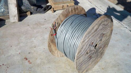 490&#039; 16/9 Tinned Copper Cable TC-ER THHN PVC Jacket 600V Control Wire Copper
