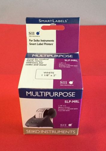Smartlabels Multipurpose Labels SLP-MRL For Seiko Smart Label Printers