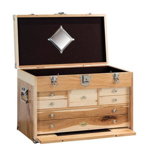 Gerstner h2007 hickory wood chest20x13.5x10.5&#034; for sale