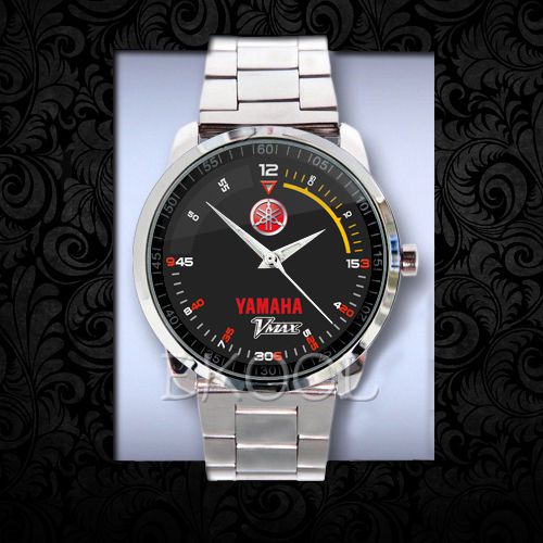 New Hot Yamaha Vmax Motor Company Racing Logo #110 Sport Metal Watch