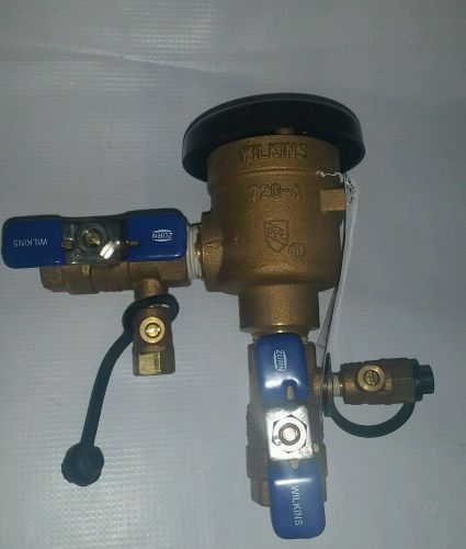Wilkens Zurn 3/4&#034; Model 720A pressure vacuum breaker valve
