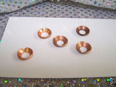 Gaskets copper flare rings 3/8&#034; improves the seal for sale