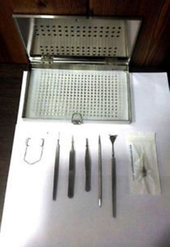 foreign body removal set ophthalmic set of 8 pcs.best of the best free shipping