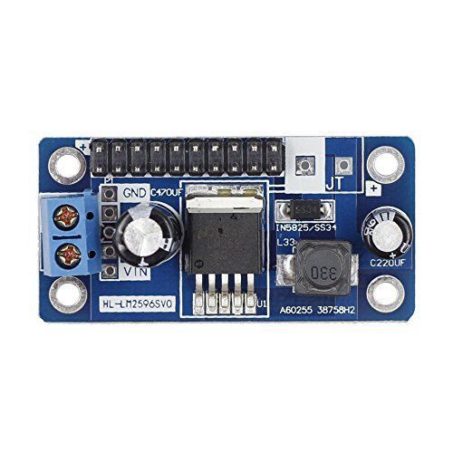 SunFounder Step Down LM2596 DC-DC DC to DC Converter Module for Arduino