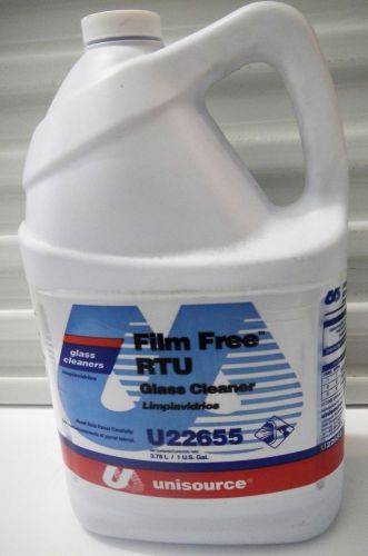 Unisource U22655 Film Free No Streaks RTU Glass Cleaner Gallon