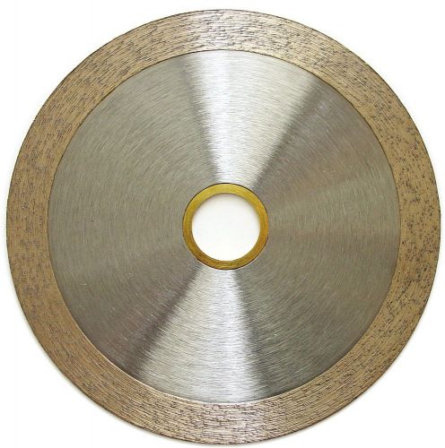 4” Continuous Rim Wet Tile Diamond Saw Blade for Angle Grinders - Premium