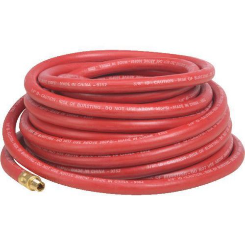 3/8-INCH by 50-FEET RED Amflo Rubber Air Hose