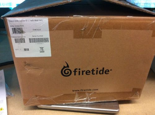 Firetide hotport 6200 series outdoor mesh node model 6201 lot of 2 for sale
