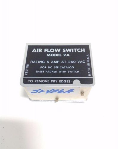 EG&amp;G ROTRON AIR FLOW SWITCH MODEL 2A