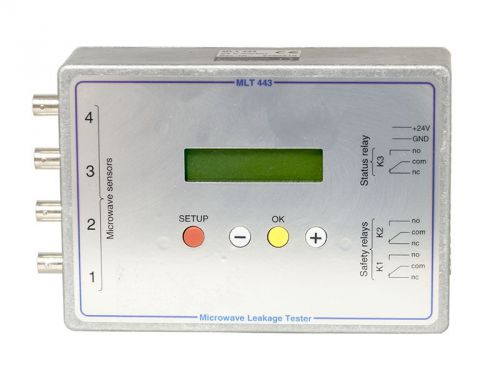 Hor electonic mlt 443 microwave leakage tester 24 v ac/dc for sale