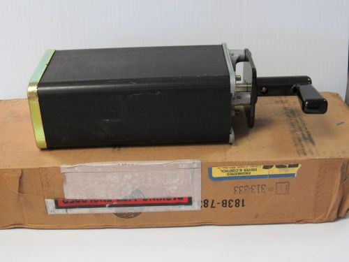 Ge general electric rotary control switch 35182272 sb1 ha300ssm2p new for sale