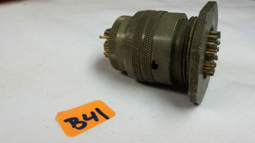 MIL SPEC 26PIN MATING CONNECTOR BENDIX PT07C-16-26SW PT06E-16-26PW LOT:B41