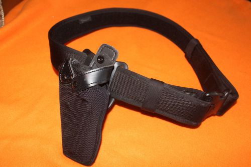 Galls Security ~ Police ~ Tactical Belt with Holster size 40~44