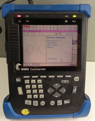 Wwg ant-5 sdh/pdh access tester with options pmp pdh for sale