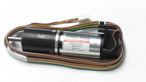 MAXON 352615 MOTOR WITH ENCODER